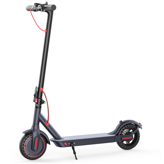 Dluxe Ave. Motorized Scooter Up to 22 Miles Range/ Foldable Bearing 264 LBS/Cruise Control, 8.5", for Adults