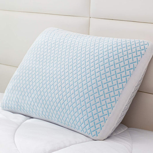 Dluxe Ave. ( KING ) Shredded Memory Foam Cooling { SOFT } Luxury Hotel Quality Pillow