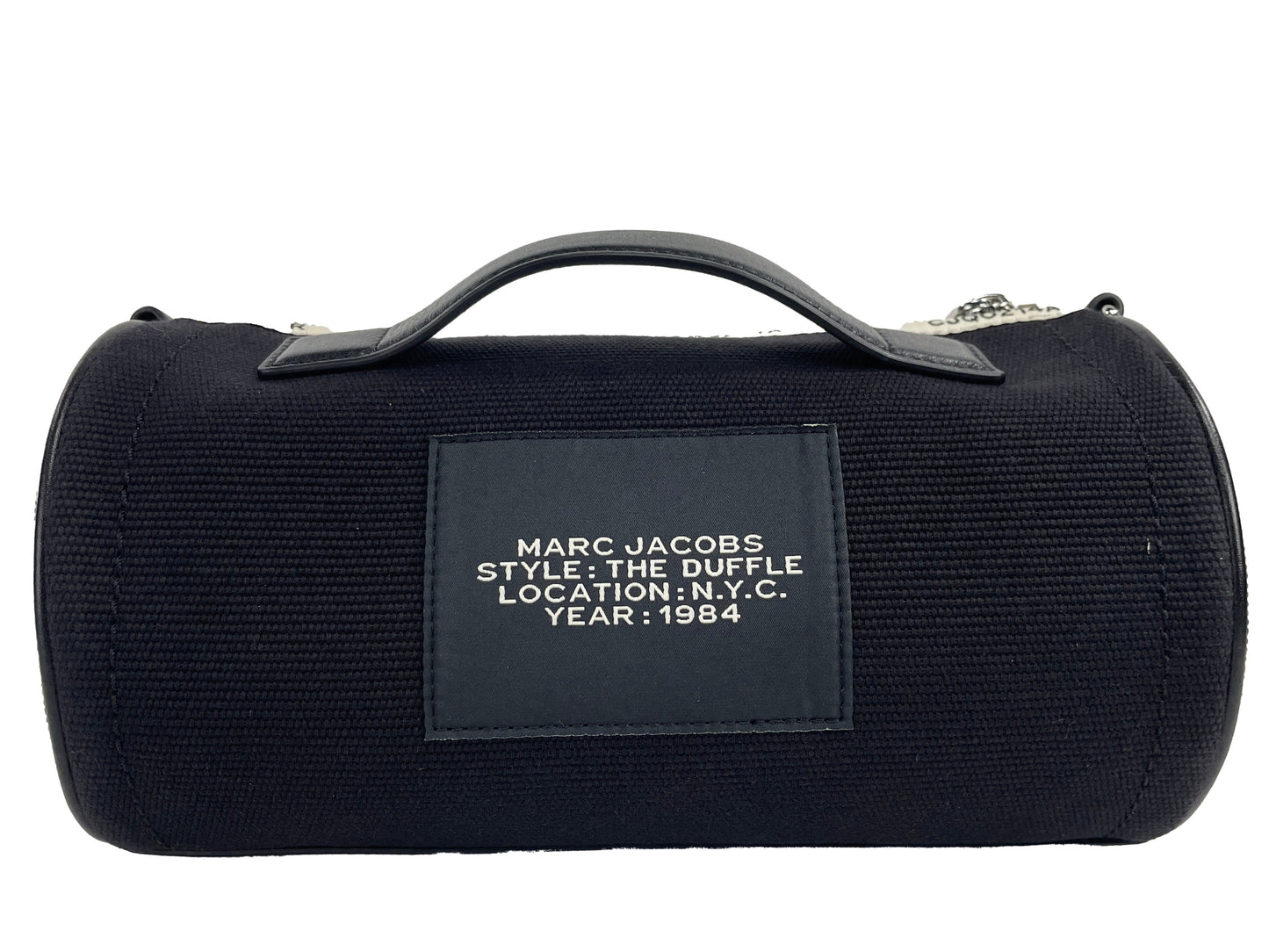 Dluxe Ave. Marc Jacobs The Duffle Bag/ Black