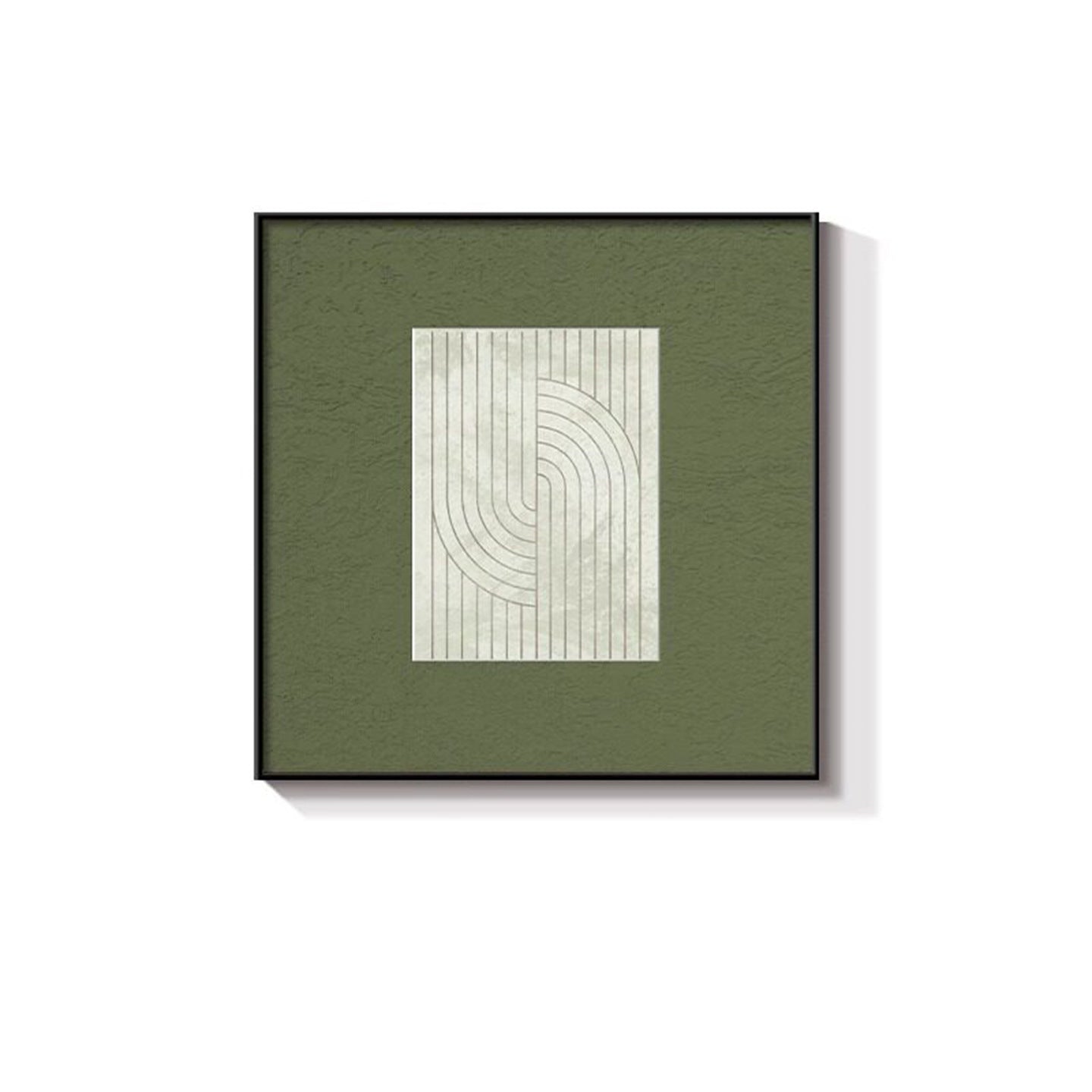 Modern Botanical Canvas Wall Art for Living Room Decor