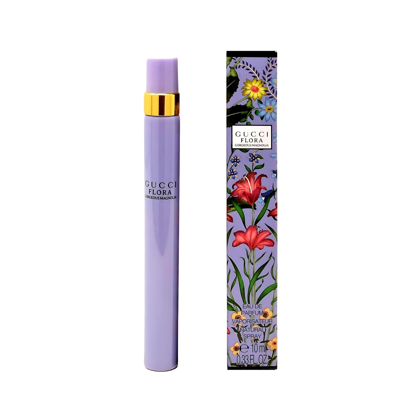 Dluxe Ave. Gucci Gucci Flora Gorgeous Magnolia Eau de Parfum Travel Spray 0.33 oz / 10 ml eau de parfum
