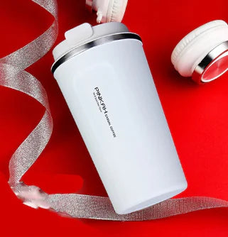 Dluxe Ave. Stainless Steel Insulated Coffee Mug for Office Use