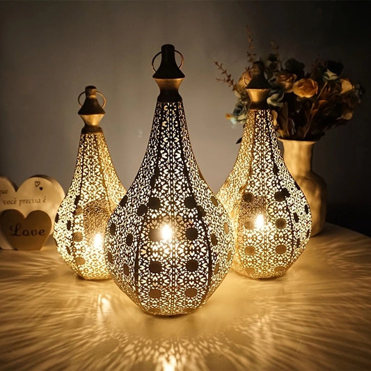 Moroccan Wind Lamp Candle Holder