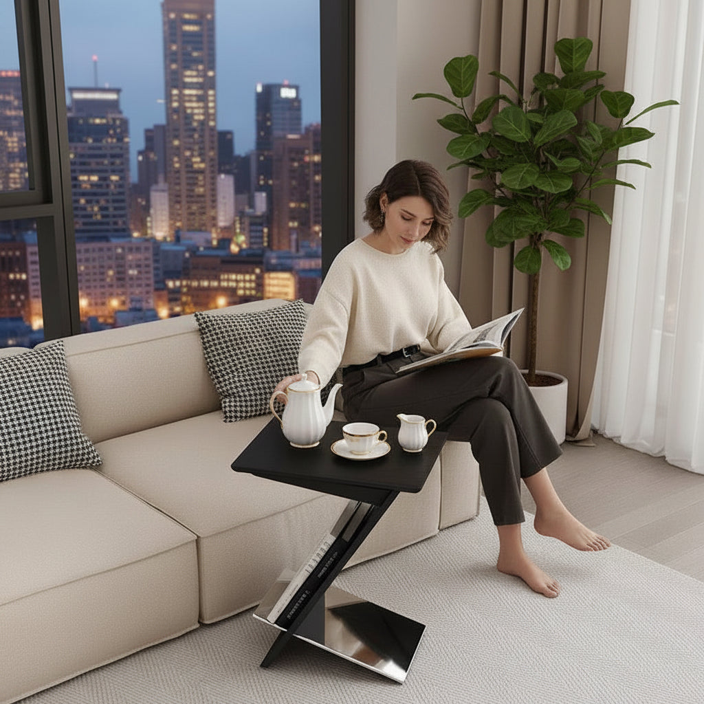 Dluxe Ave. Magazine Coffee Table - Original Corner Table