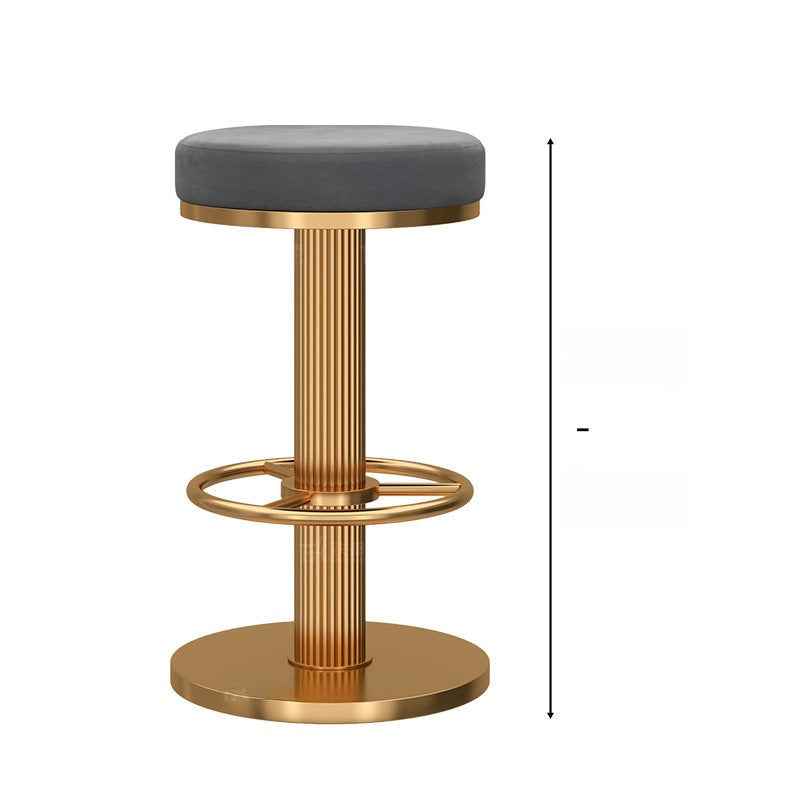 Adjustable Height Modern Bar Stool