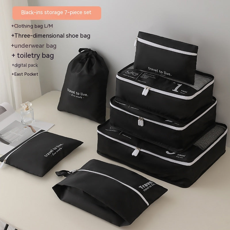 Dluxe Ave. Luxury Travel Organizer Set