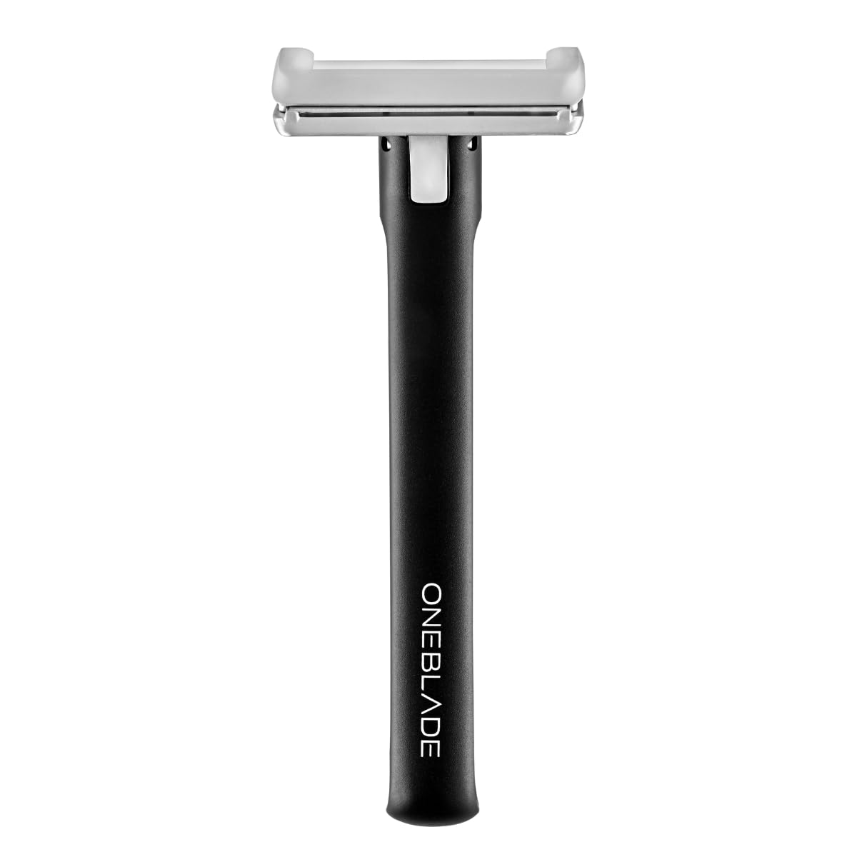 Dluxe Ave. Single-Blade Safety Razor/ Classic/  Black Aluminum