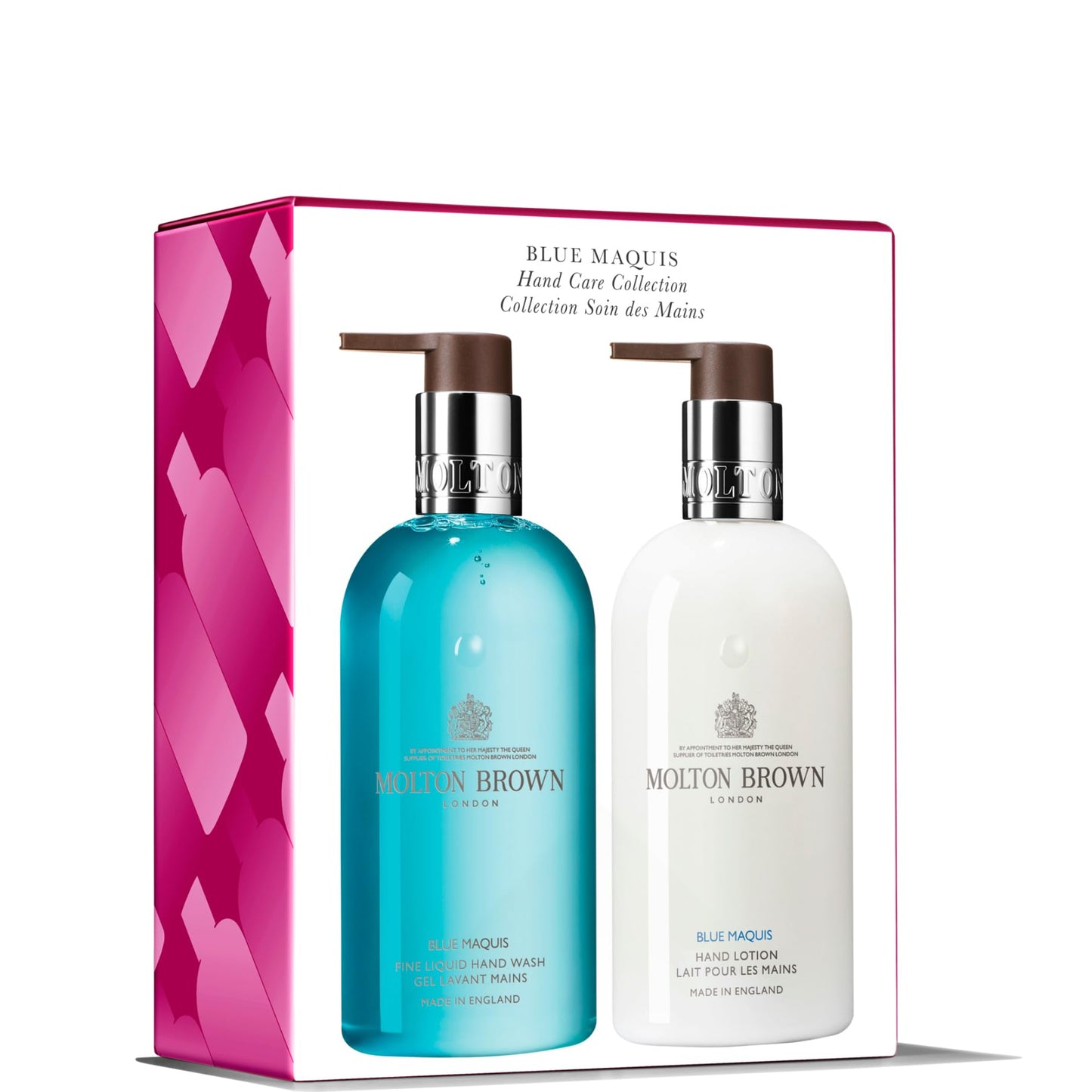 Dluxe Ave.  Blue Maquis Hand Care Collection 2 X 10 fl. oz.