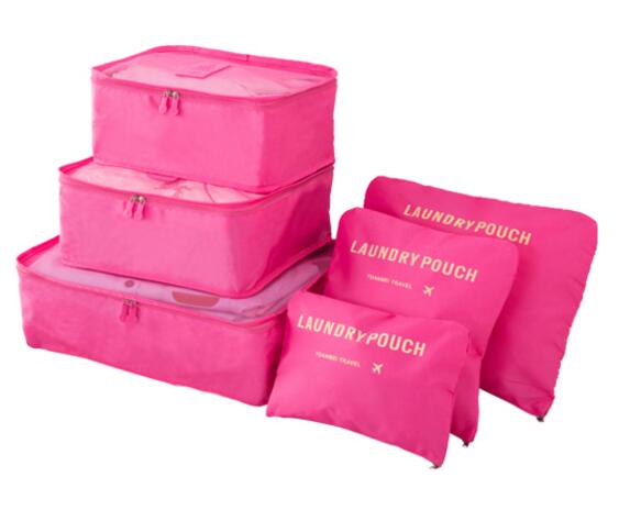 Dluxe Ave. Travel Packing Organizers