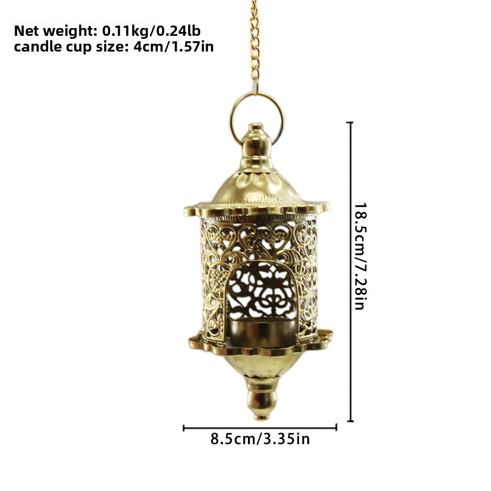 Moroccan Vintage Lantern Birdcage Candle Holder