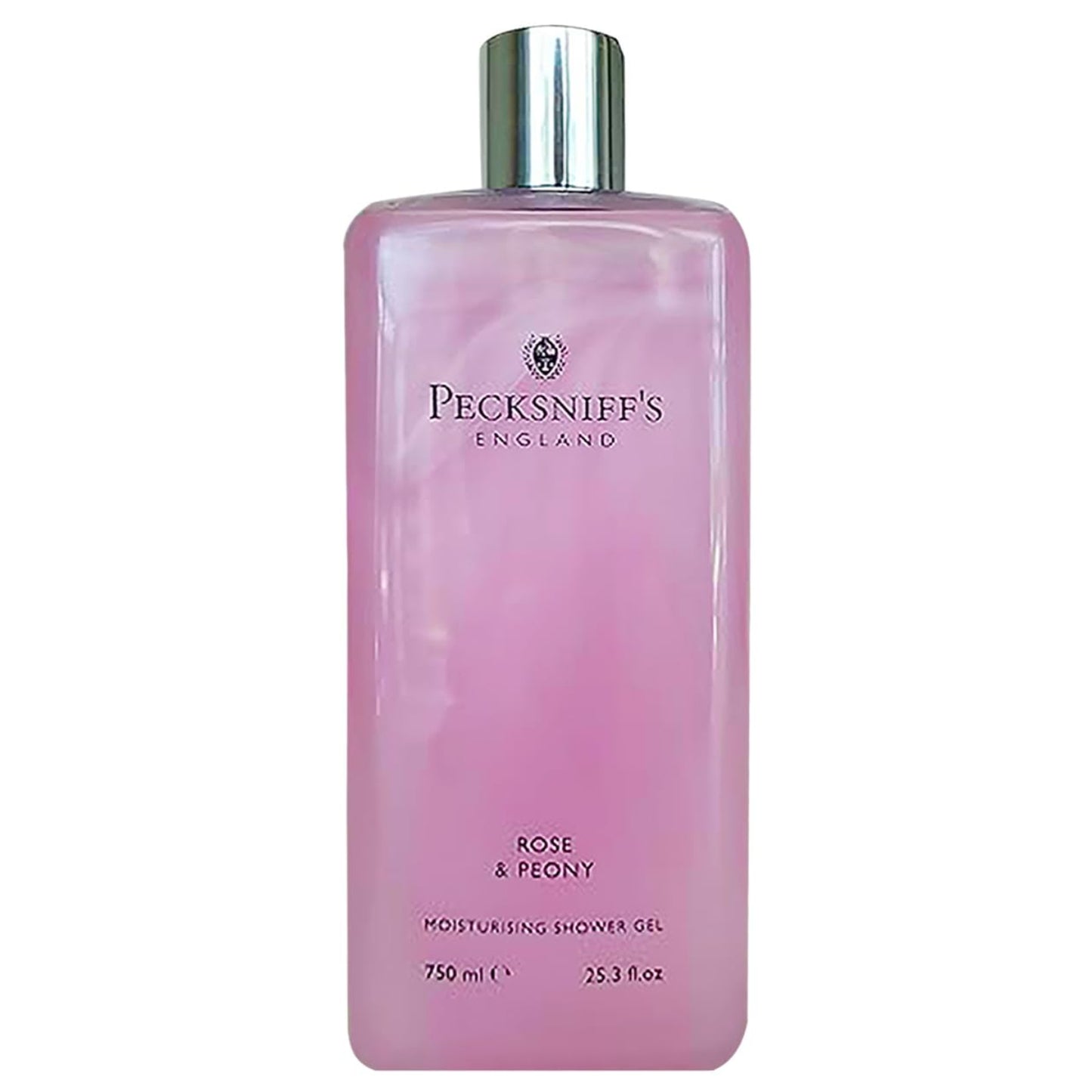 Dluxe Ave.  Rose & Peony Moisturizing Shower Gel  750ml / 25.366 Fl Oz