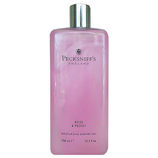 Dluxe Ave.  Rose & Peony Moisturizing Shower Gel  750ml / 25.366 Fl Oz