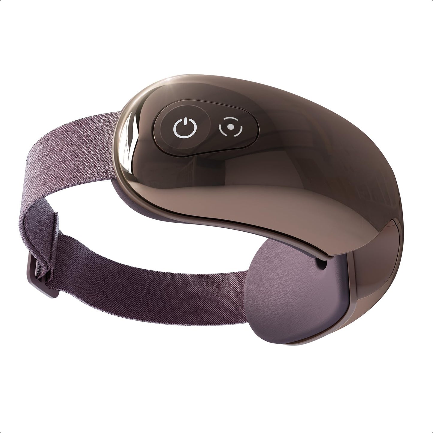 Dluxe Ave. Eye Massager with Heat  Eye Mask