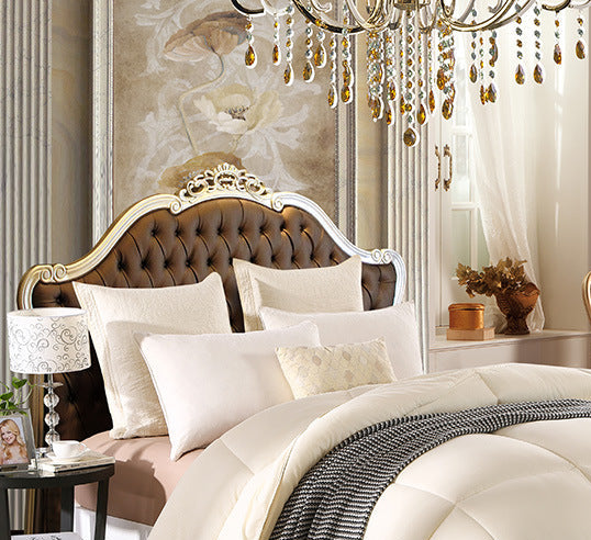 Dluxe Ave. (FULL/ QUEEN/ KING)  Hotel Spring, Autumn and Winter Quilt/ Thickened