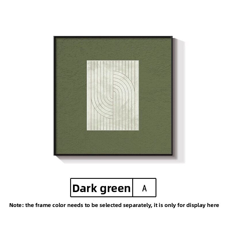 Modern Botanical Canvas Wall Art for Living Room Decor
