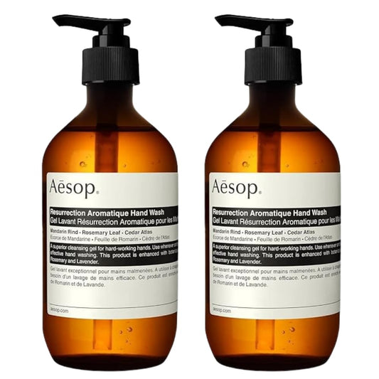 Dluxe Ave.  Gentle Cleanser with Orange Rosemary and Lavender Oils/ 16.9 oz Pack of 2
