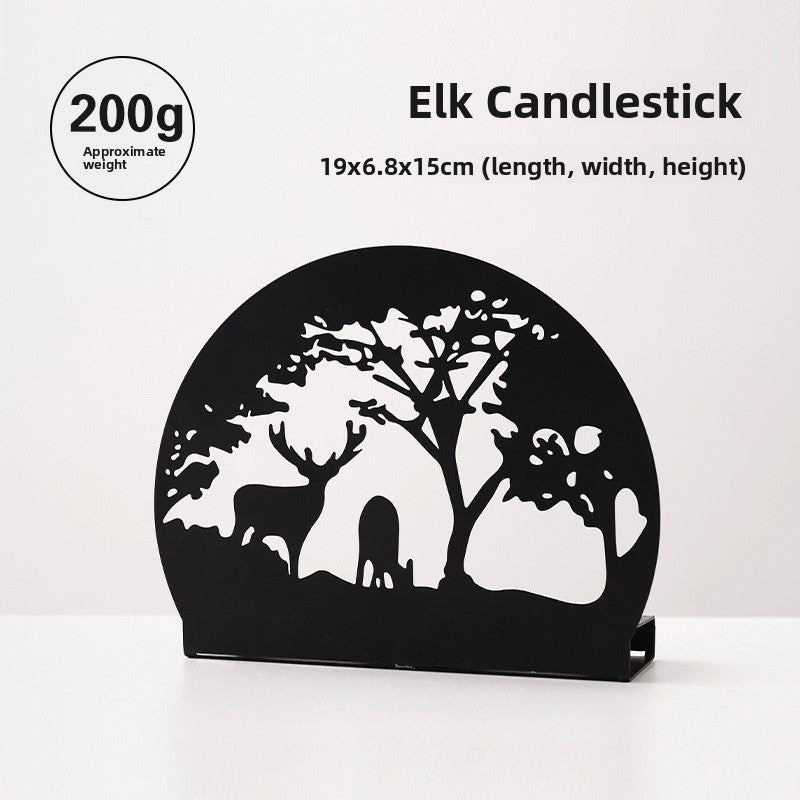Candle decorative ornament