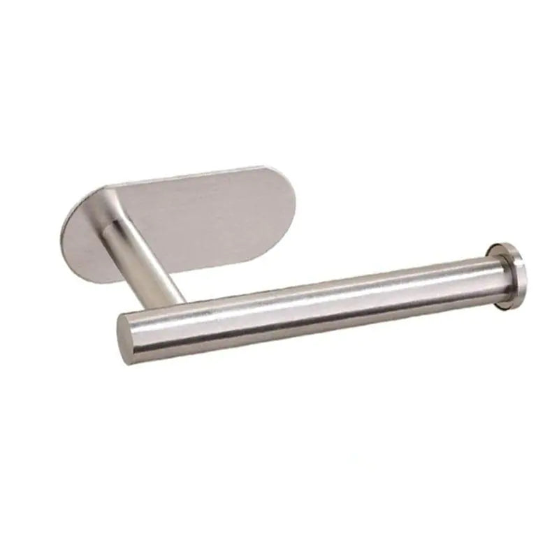 Dluxe Ave. Self-Adhesive Stainless Steel Toilet Paper Holder