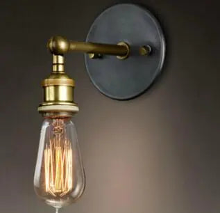 Dluxe Ave. American Country Wall Lamp, Nordic Vintage Lighting