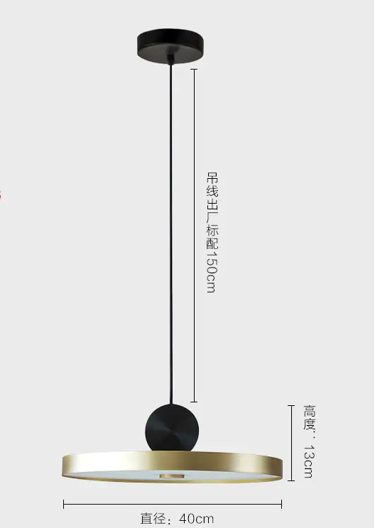 Dluxe Ave. Post-Modern Creative Nordic Designer Pendant Light