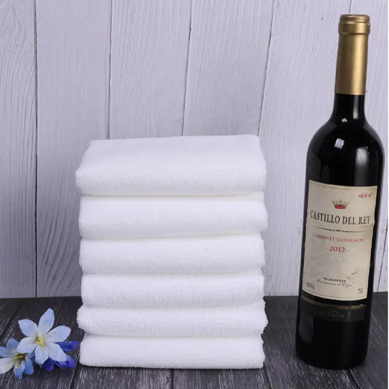 Dluxe Ave. Soft Microfiber Face and Bath Towels for Travel