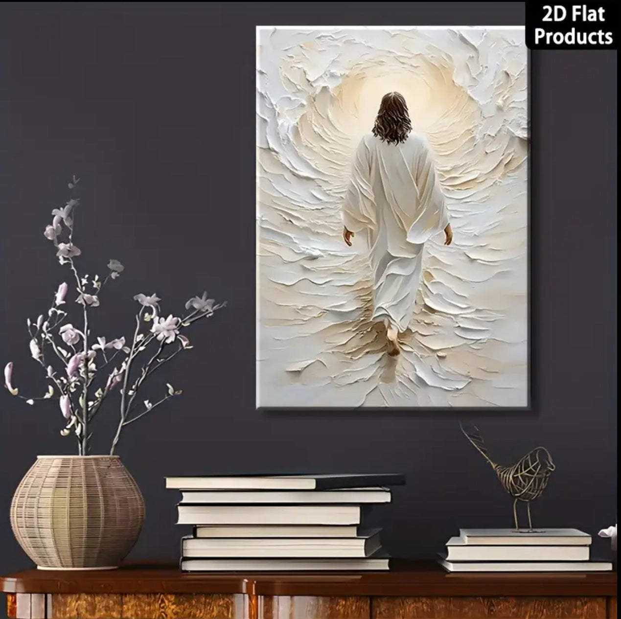 Modern Floral Canvas Wall Art