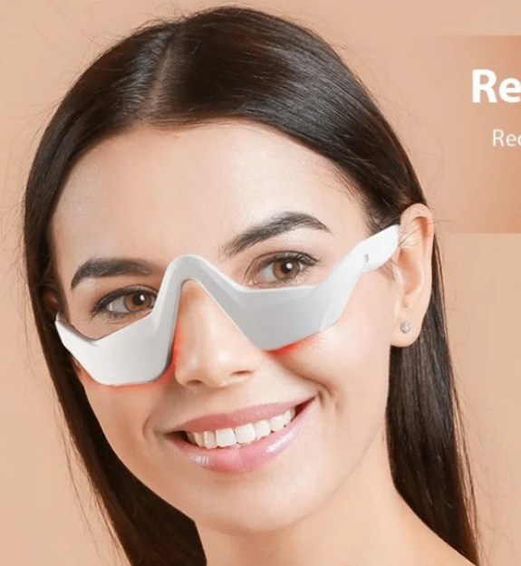 Dluxe Ave. EMS Eye Care Device with Microcurrent and Red Light