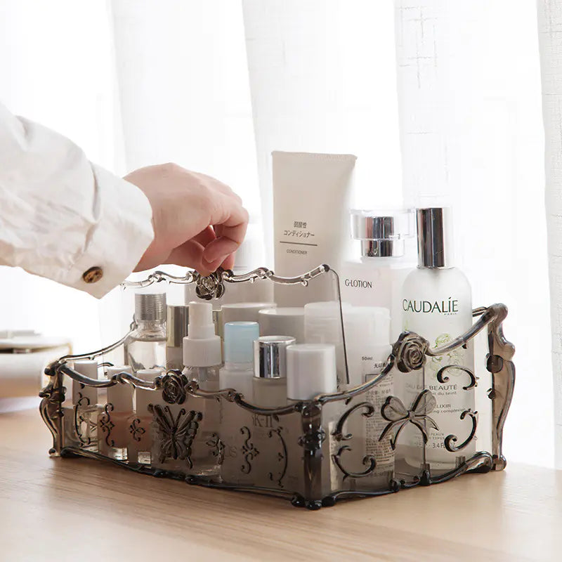 Dluxe Ave. Cosmetic Storage Organizer Box