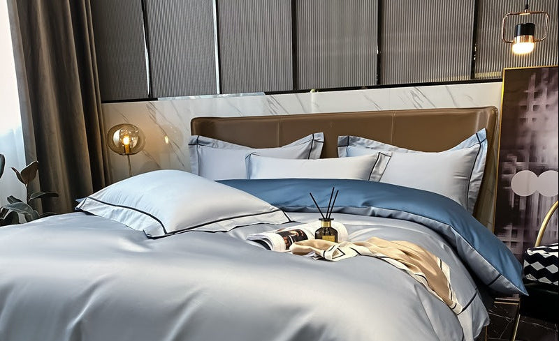 Dluxe Ave. Light Luxury Pure Cotton Four-Piece Set