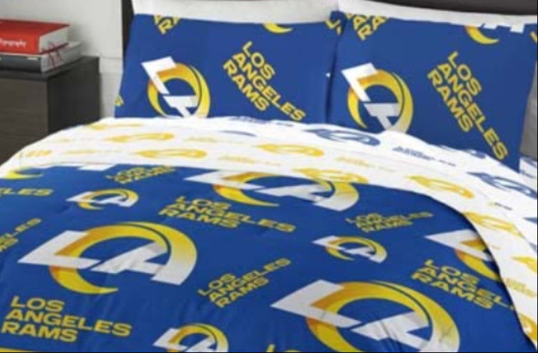 Dluxe Ave. ( QUEEN ) NFL  5 Pcs Comforter Set