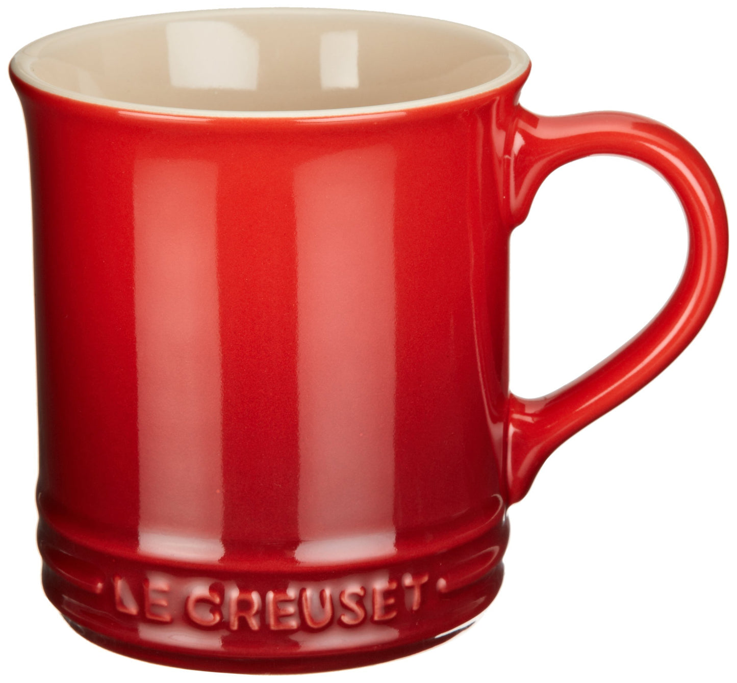 Dluxe Ave. (Limited Edition) Stoneware Vancouver Mug 14 oz. Cerise