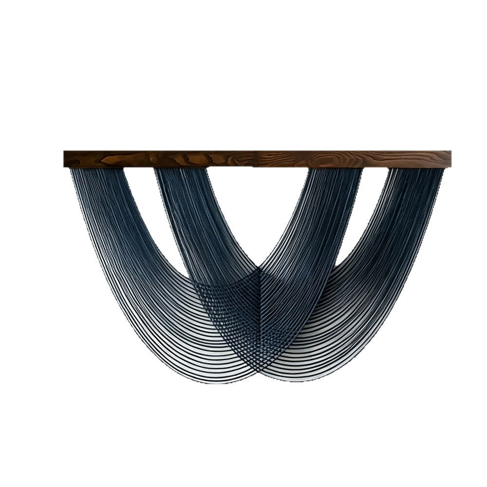 Hand-Woven Cotton Rope Tapestry Wall Decor
