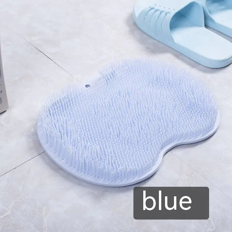 Dluxe Ave. Suction Cup Bath Brush & Foot Scrubber