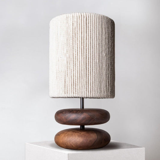 Dluxe Ave. Solid Wood Japanese Retro Table Lamp