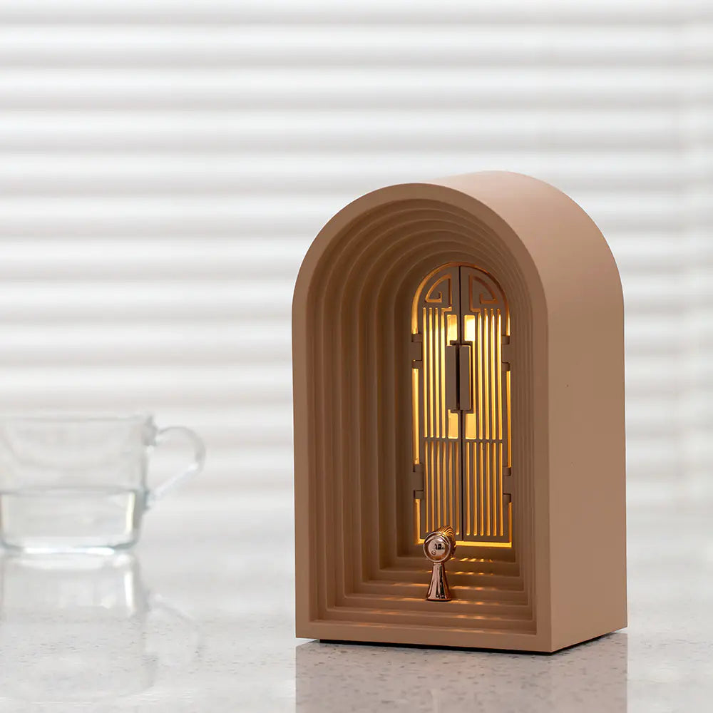 Dluxe Ave. Nordic LED Table Lamp with Bluetooth Speaker and Night Light