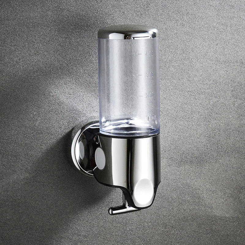 Dluxe Ave. Wall-Mounted Shampoo & Shower Gel Dispenser