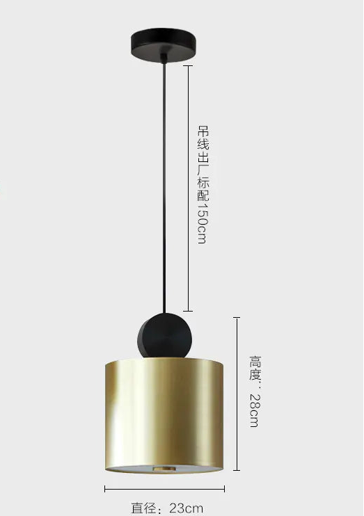 Dluxe Ave. Post-Modern Creative Nordic Designer Pendant Light