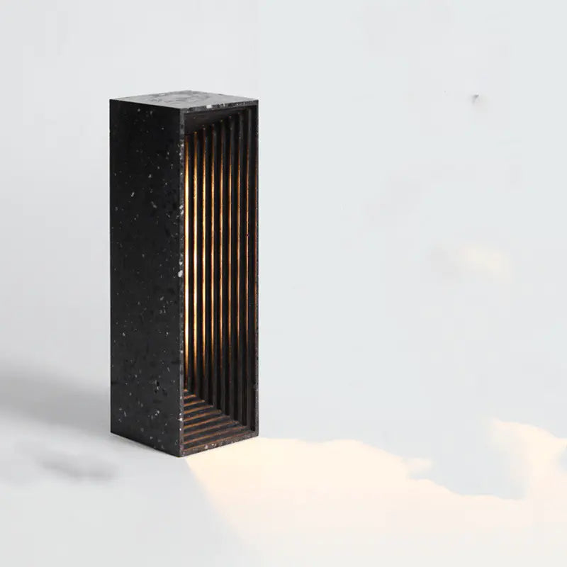Dluxe Ave. Concrete Nordic Table Lamp Night Light