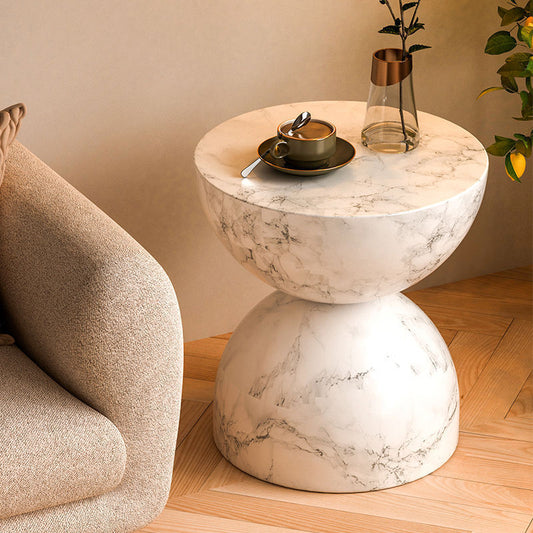 Modern Marble Side Table