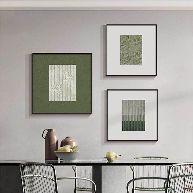Modern Botanical Canvas Wall Art for Living Room Decor