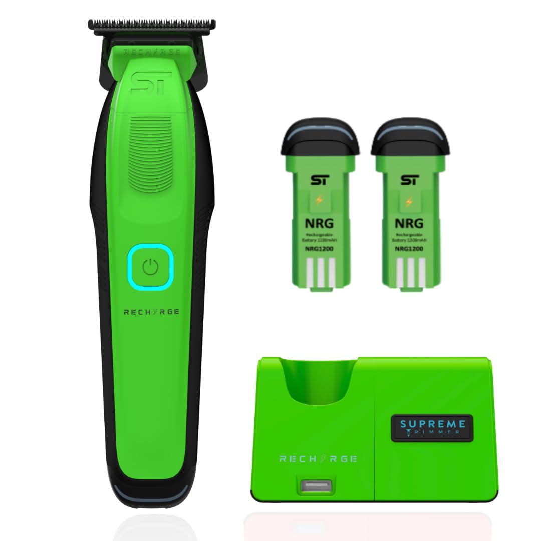 Dluxe Ave.  Supreme Trimmer Recharge/ Acid Green