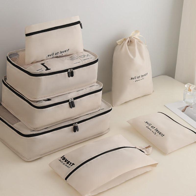 Dluxe Ave. Luxury Travel Organizer Set