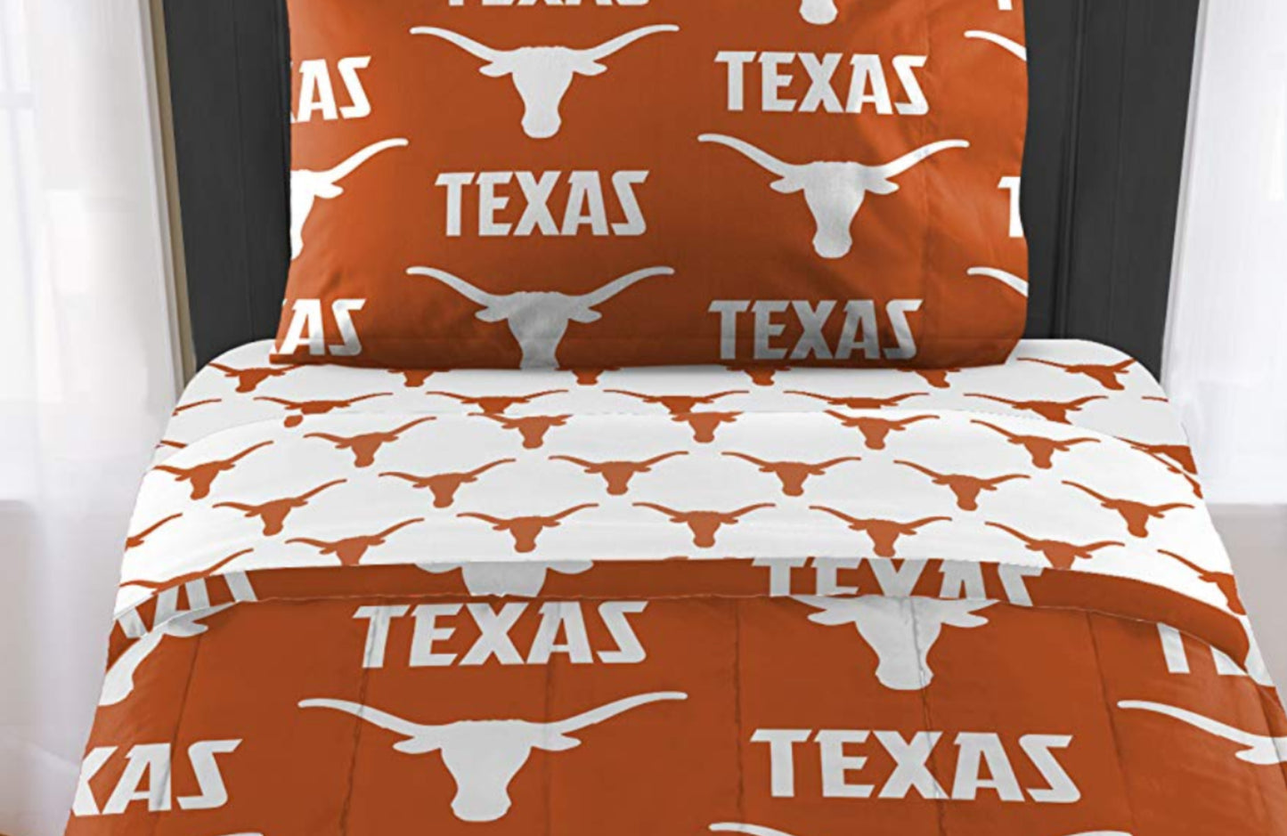 Dluxe Ave ( FULL ) NCAA 4 Pcs Comforter Set