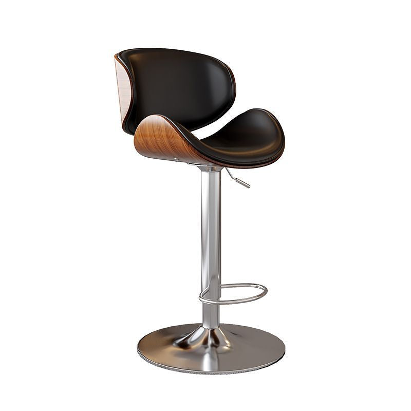 Adjustable Swivel Bar Stool