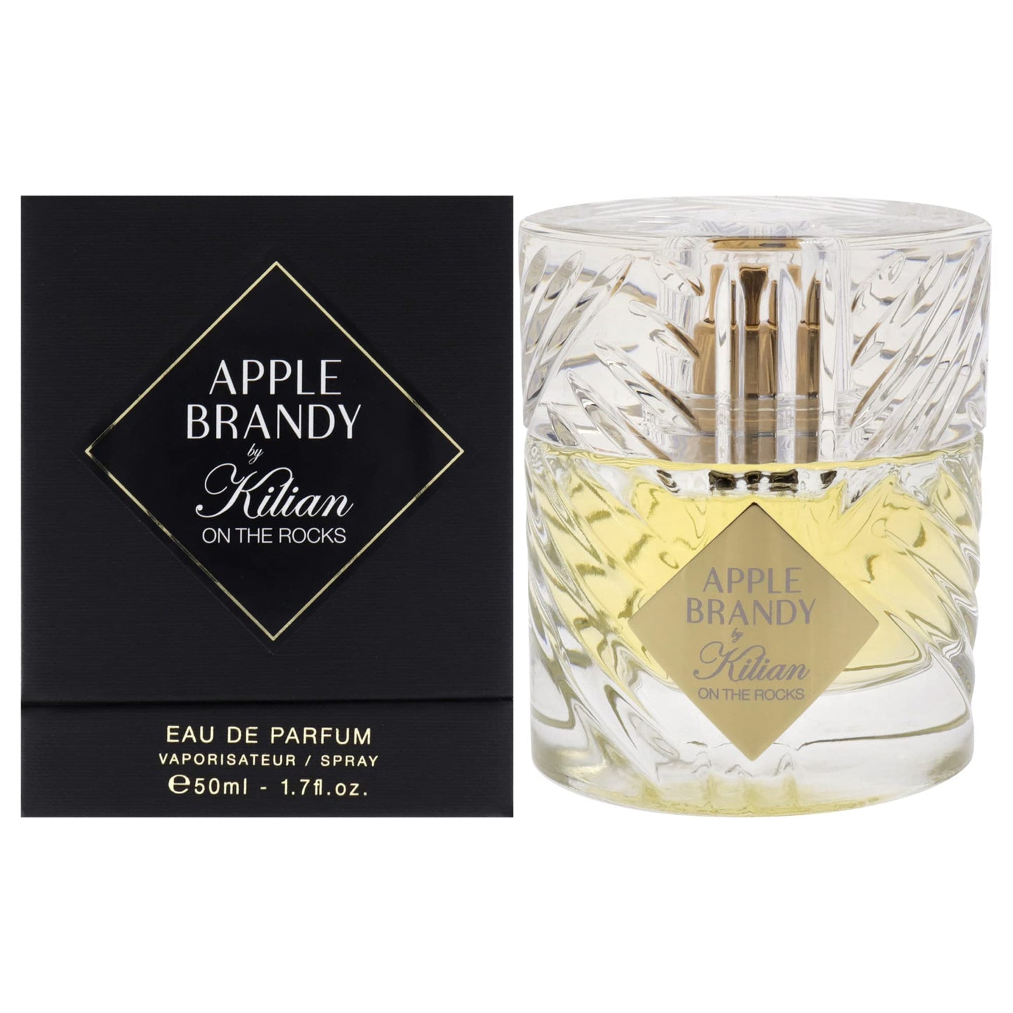 Dluxe Ave. Kilian Apple Brandy - On The Rocks EDP Spray Unisex 1.7 oz