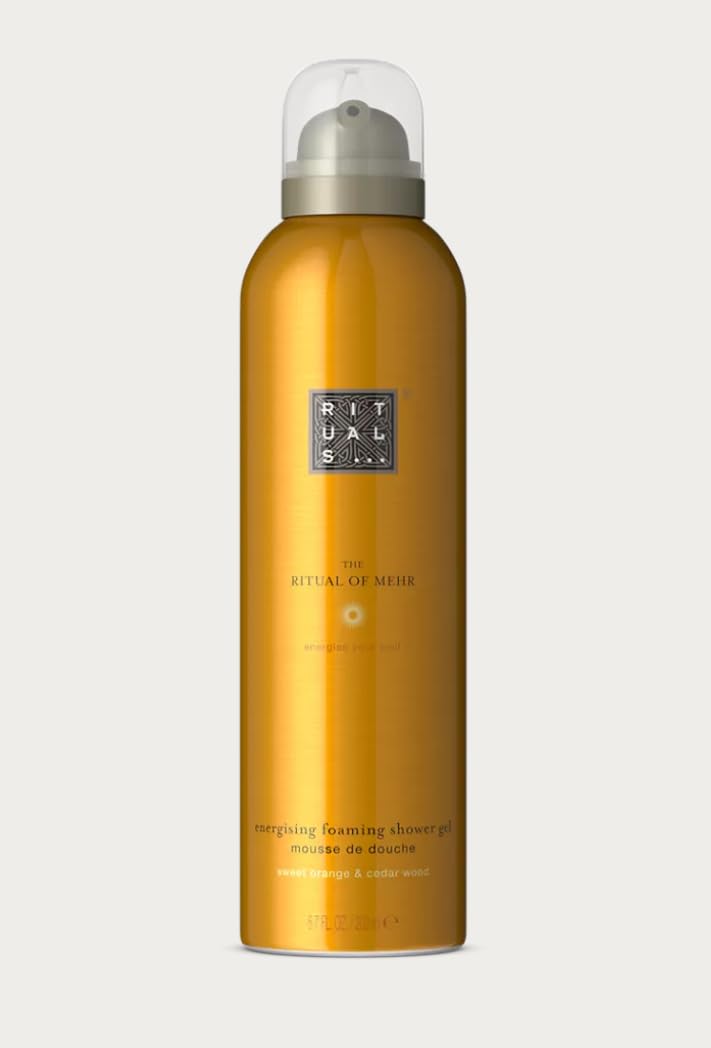 Dluxe Ave. RITUALS THE OF MEHR Foaming Shower Gel 200ml 6.7 fl oz