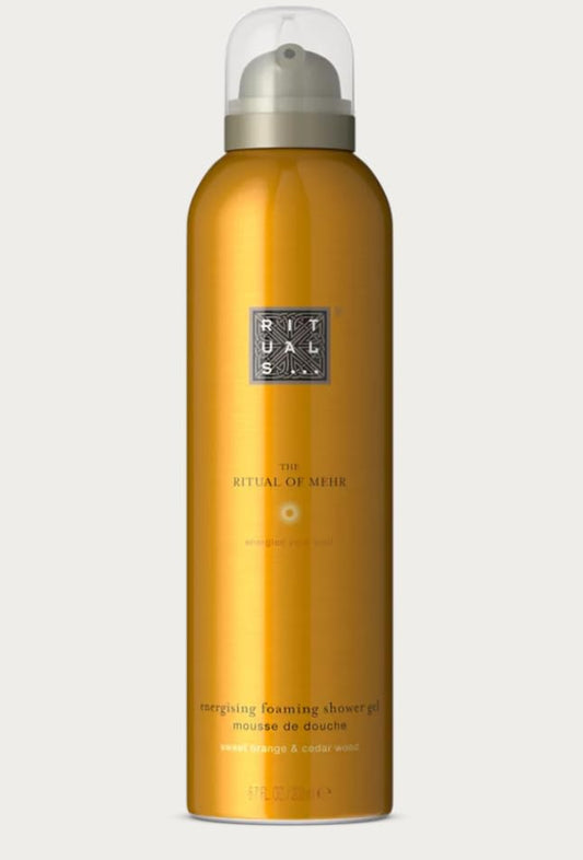 Dluxe Ave.  THE OF MEHR Foaming Shower Gel 200ml 6.7 fl oz