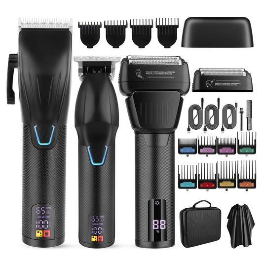 Dluxe Ave.  Professional Hair Clippers Set