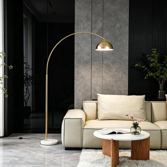 Dluxe Ave. Modern Remote Control Floor Lamp