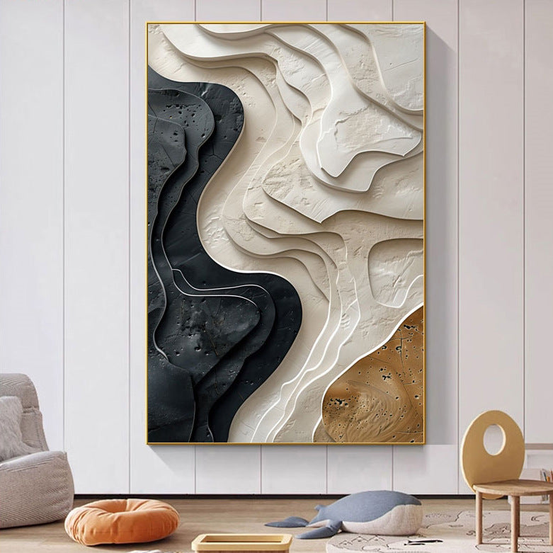 Modern minimalist living room decorative painting